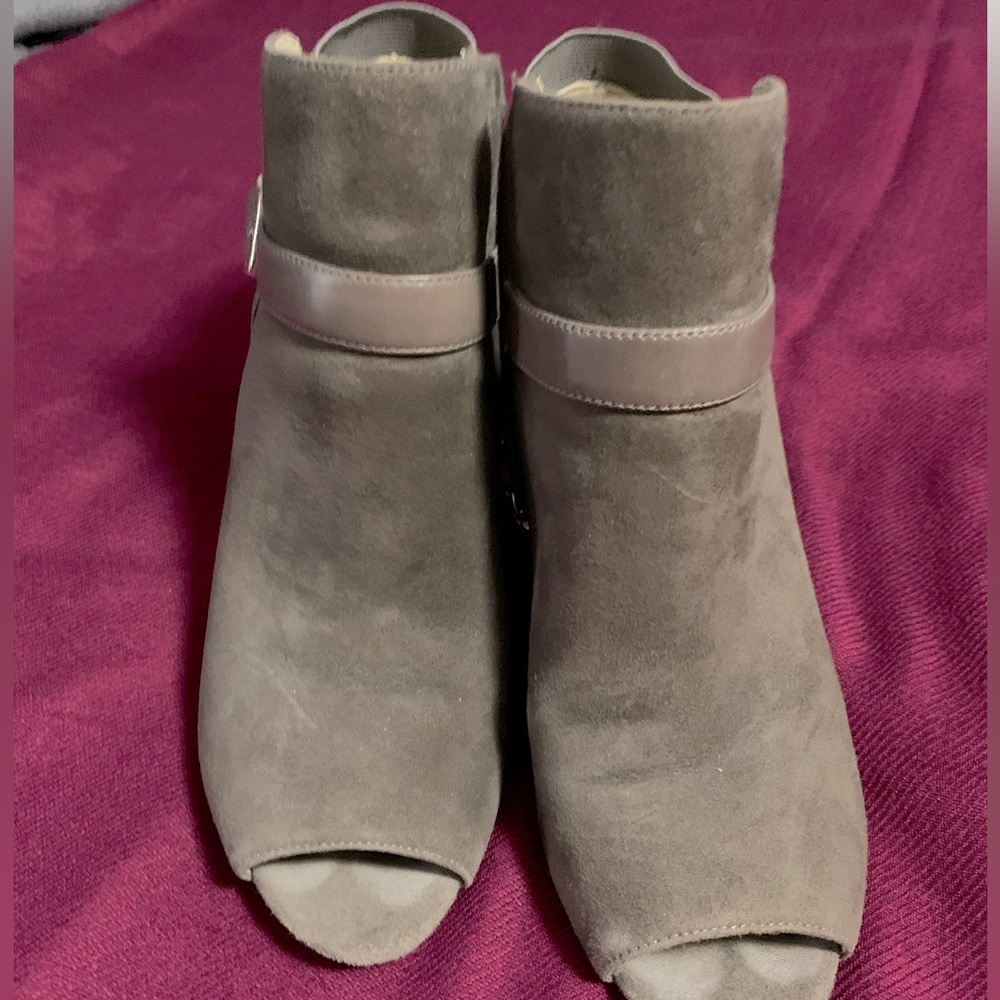 Marc Fisher Peep Toe Stiletto Bootie